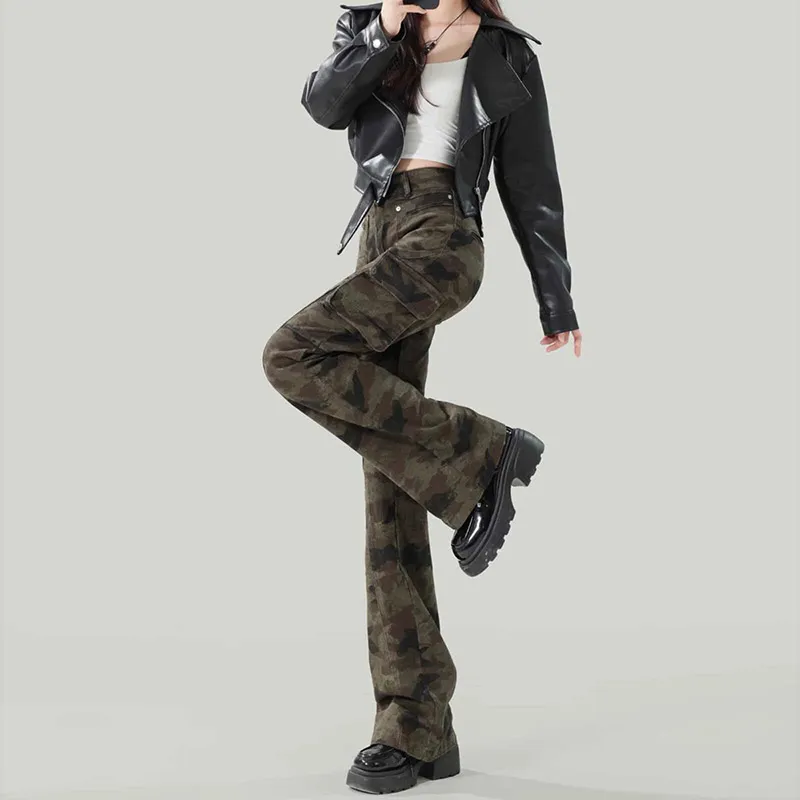 Honey Jeans Women's Camouflage-3