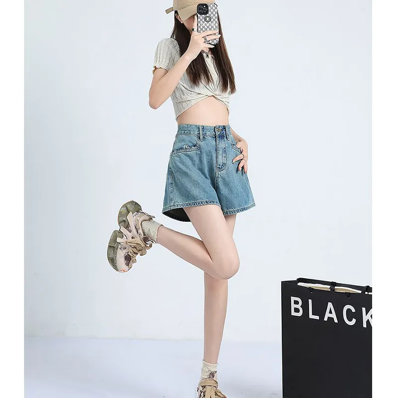 Honey Denim Shorts Women's-8