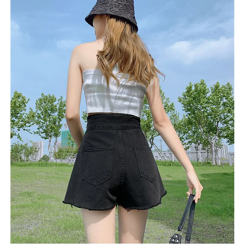 Honey Denim Shorts Women's-7