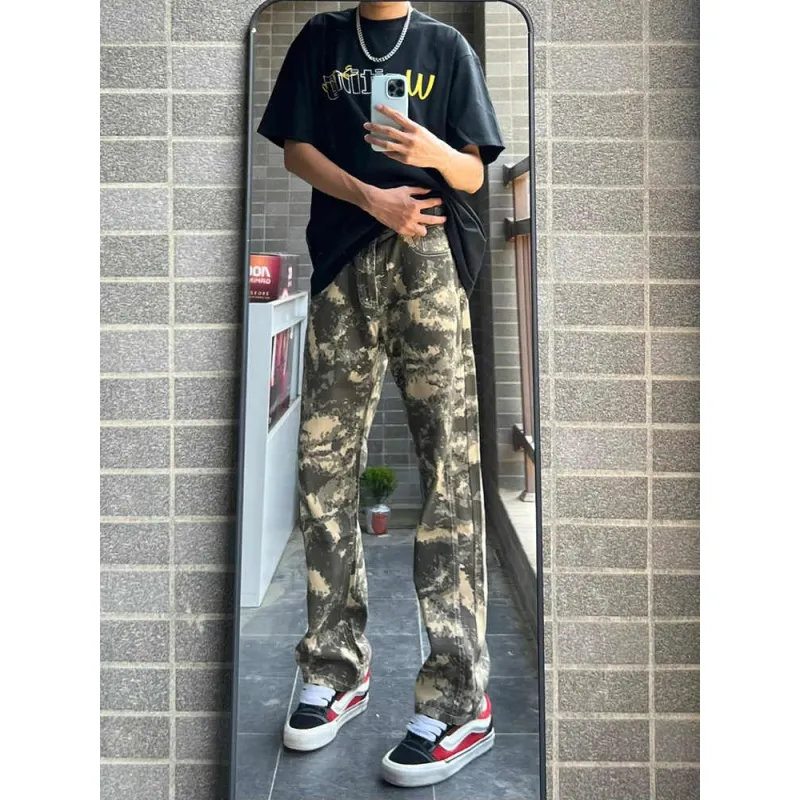 Honey Jeans Unisex Camouflage-1