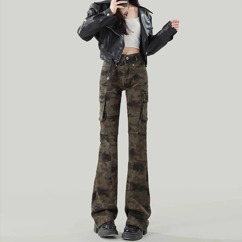 Honey Jeans Women's Camouflage-2