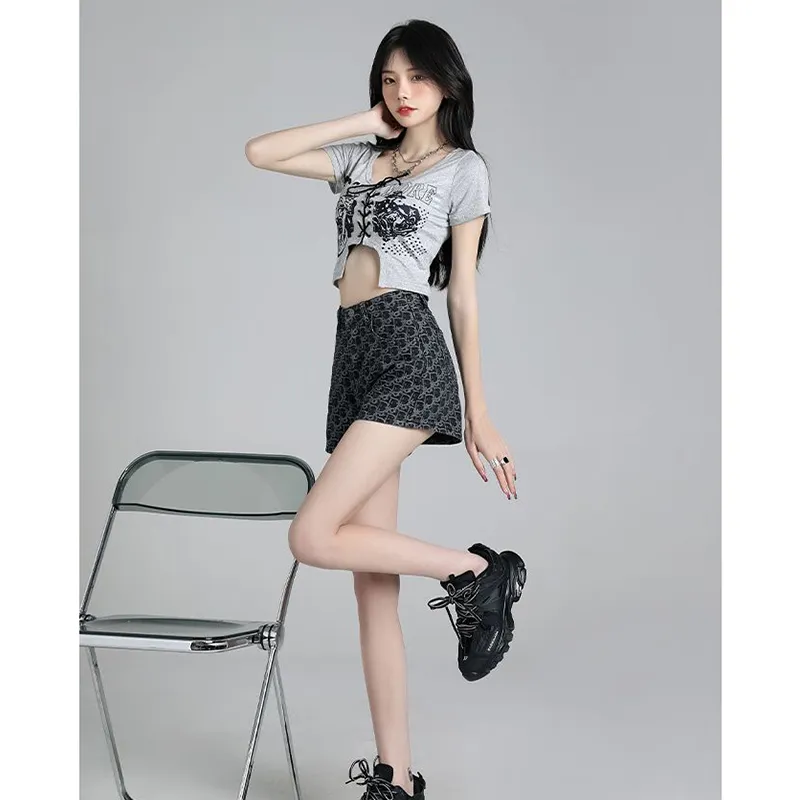Honey Denim Shorts Women's-13