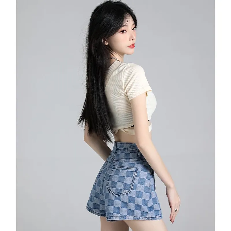 Honey Denim Shorts Women's-4