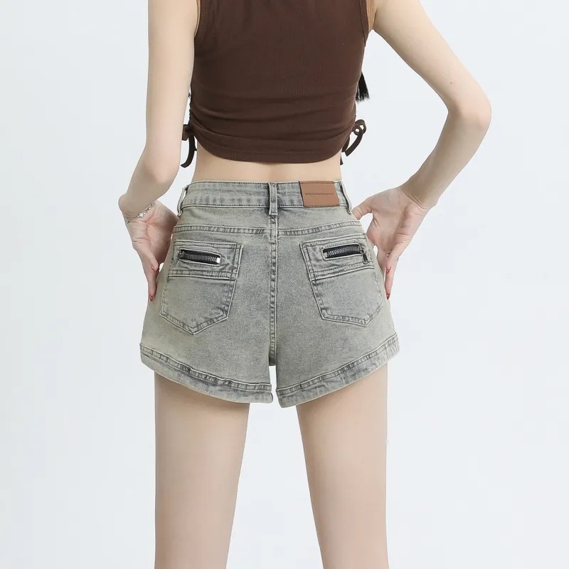 Honey Denim Shorts Women's-7