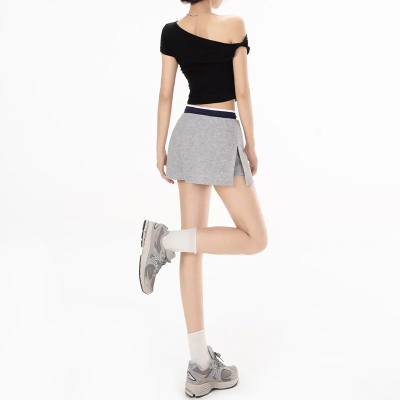 Honey Casual Short Skirts Women's-10