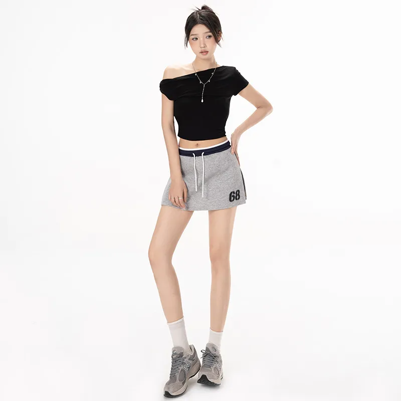 Honey Casual Short Skirts Women's-11