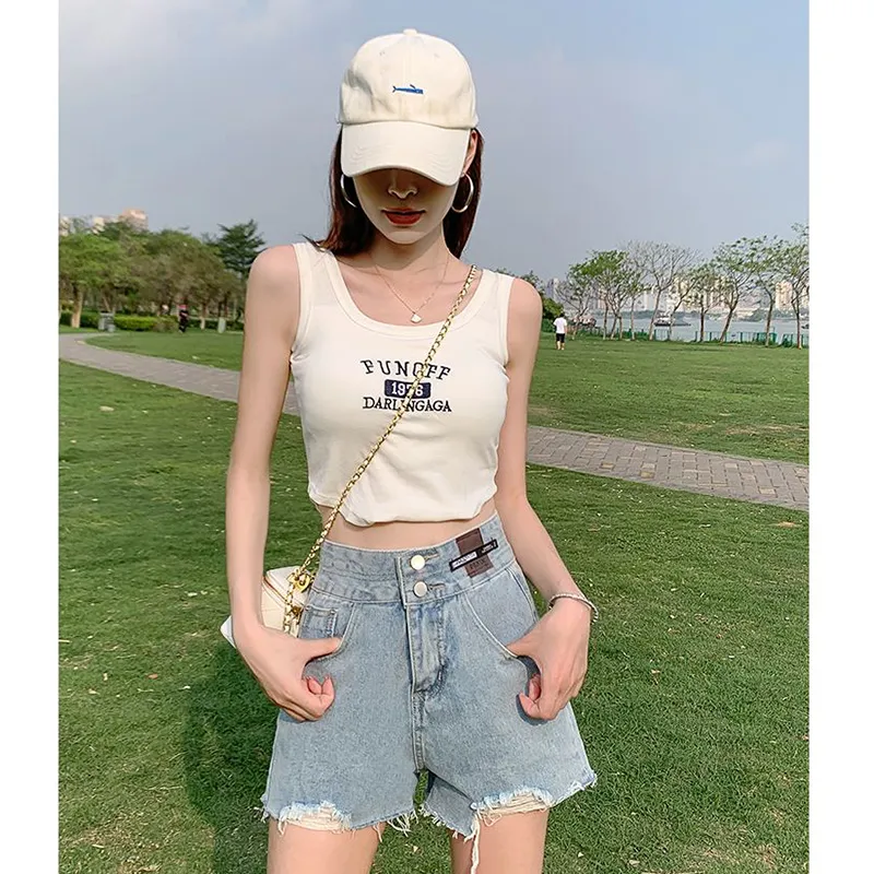 Honey Denim Shorts Women's-1
