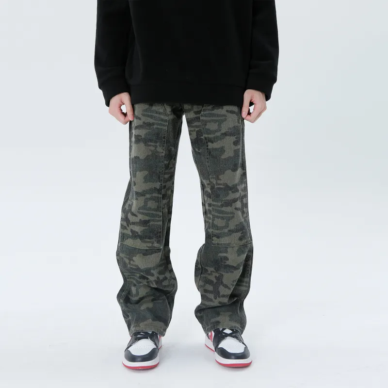 Honey Jeans Unisex Camouflage-1