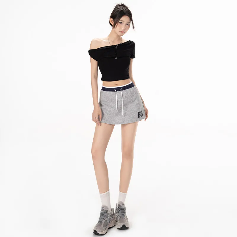 Honey Casual Short Skirts Women's-12