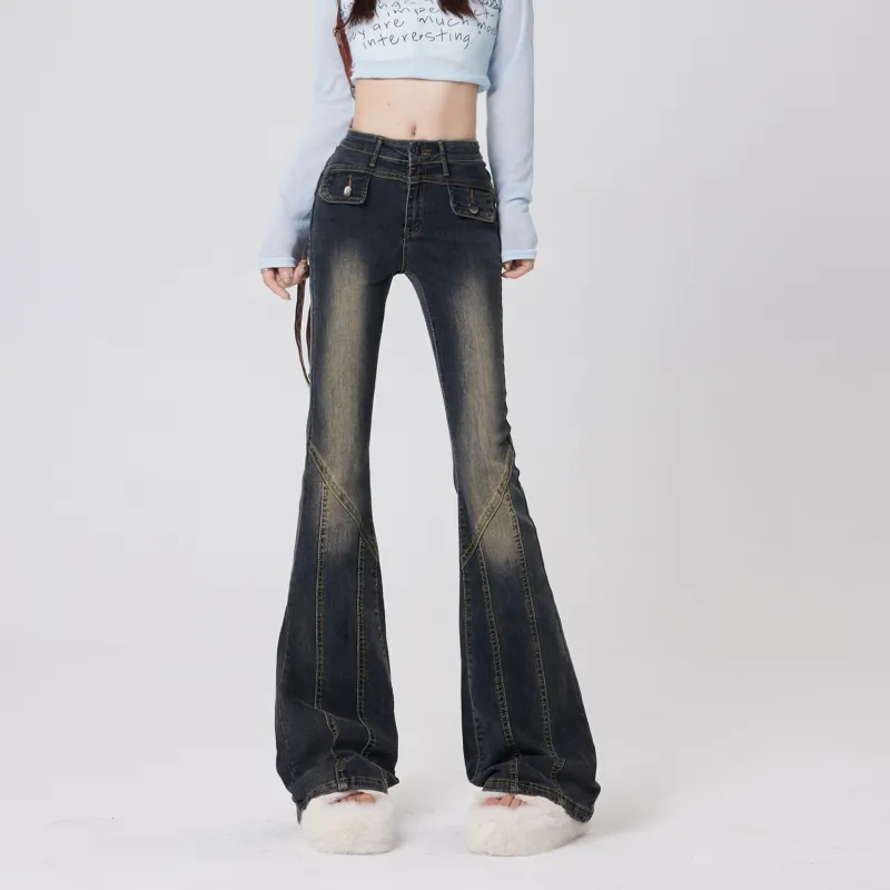 Honey Jeans Women's Vintage-3