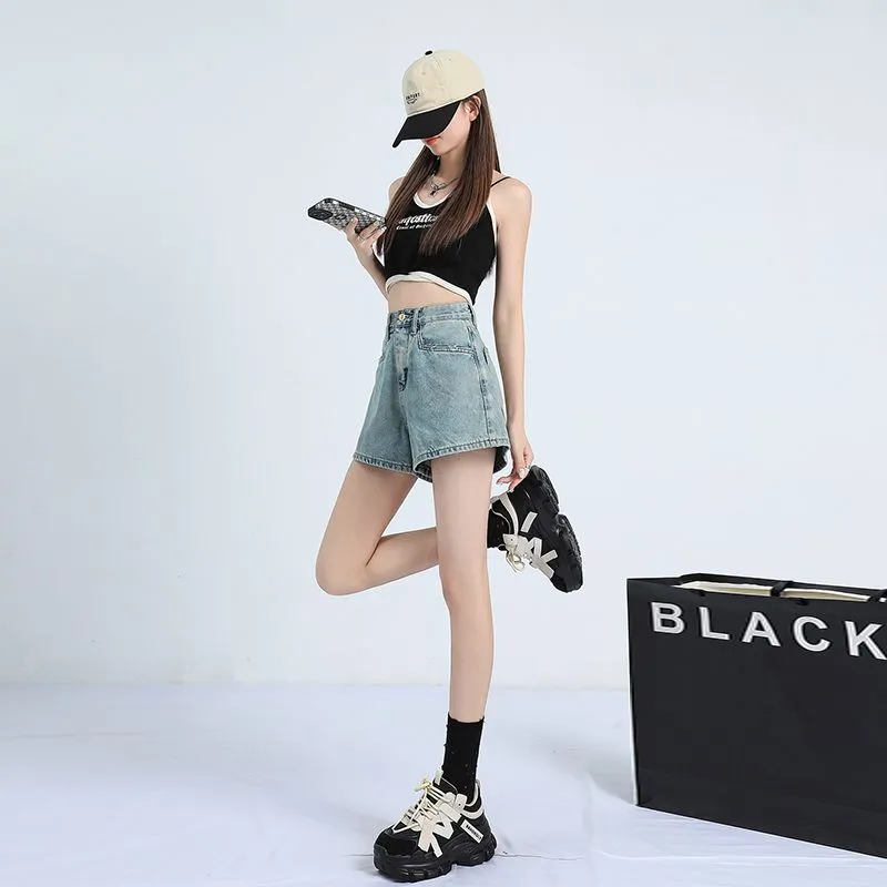 Honey Denim Shorts Women's-3