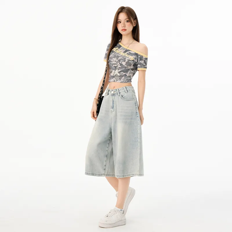 Honey Denim Shorts Women's-8