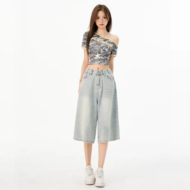 Honey Denim Shorts Women's-9