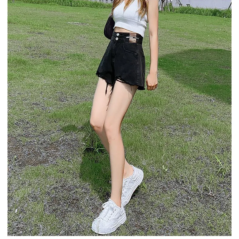Honey Denim Shorts Women's-6