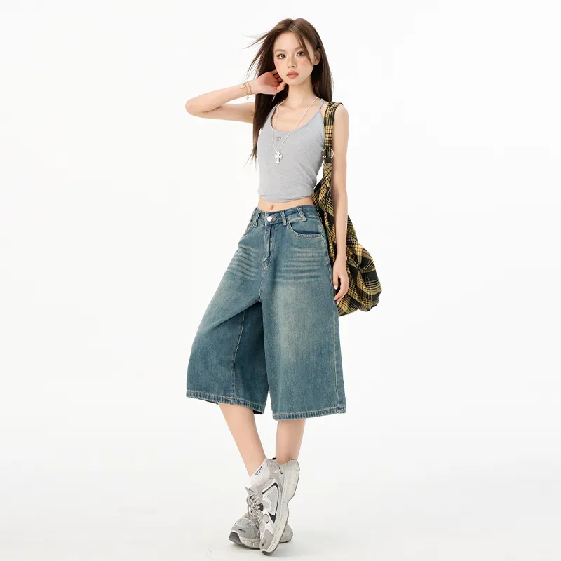 Honey Denim Shorts Women's-2