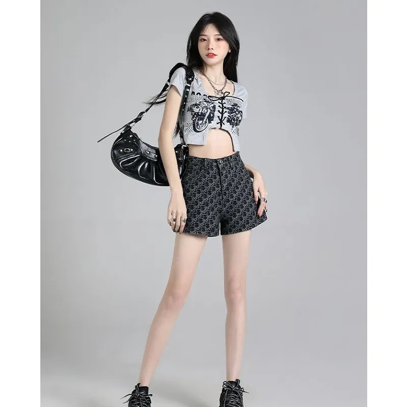 Honey Denim Shorts Women's-12