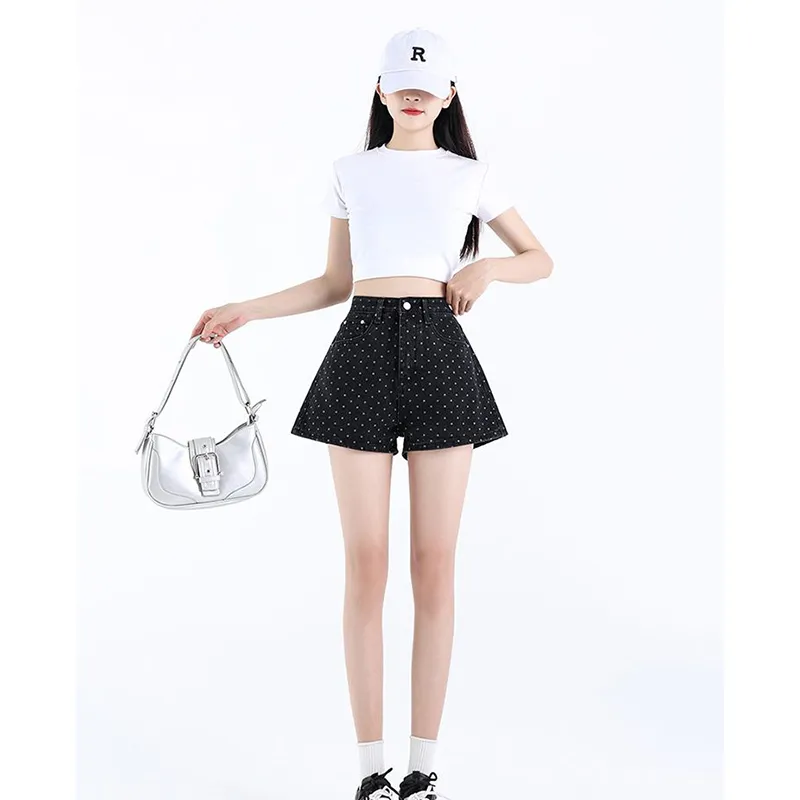 Honey Denim Shorts Women's-7