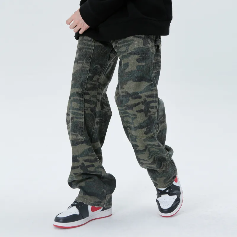 Honey Jeans Unisex Camouflage-5