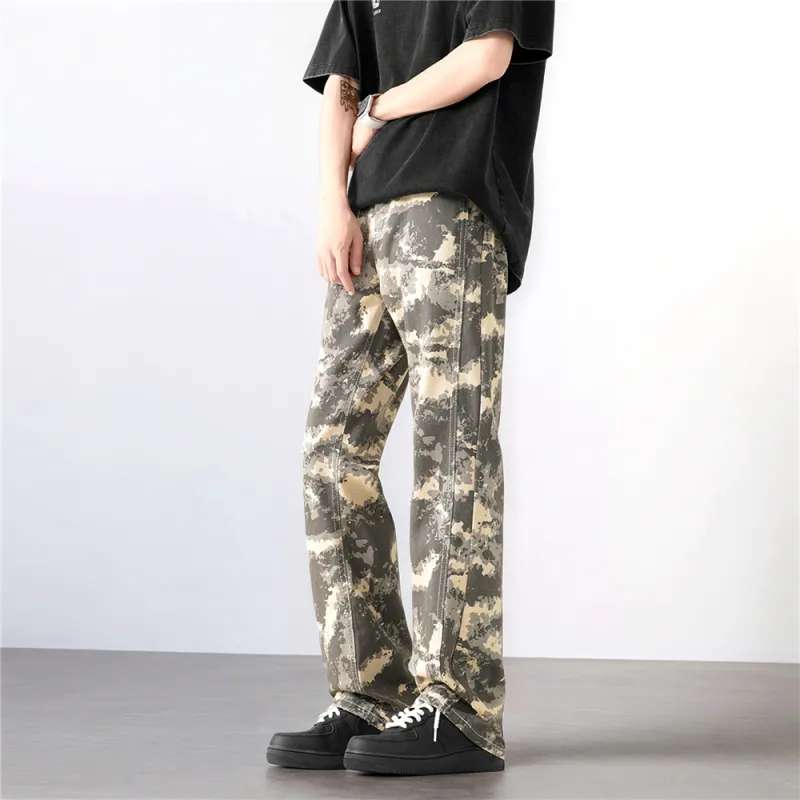 Honey Jeans Unisex Camouflage-4