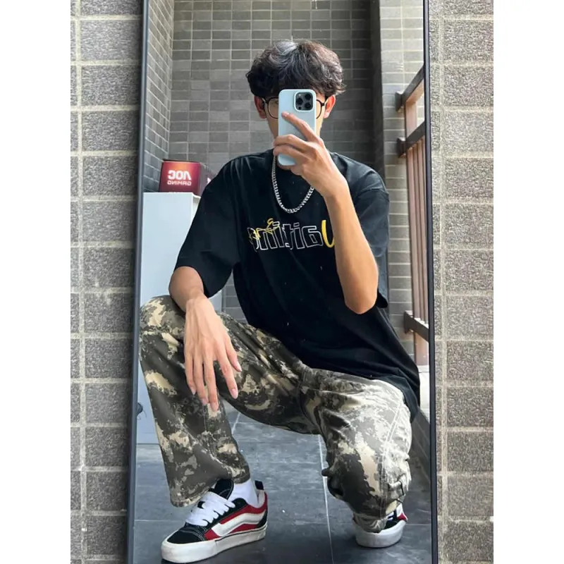 Honey Jeans Unisex Camouflage-4