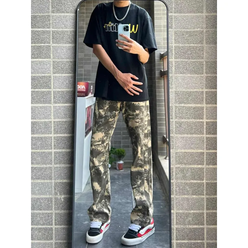 Honey Jeans Unisex Camouflage-2