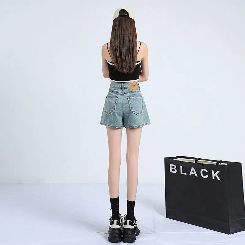 Honey Denim Shorts Women's-4