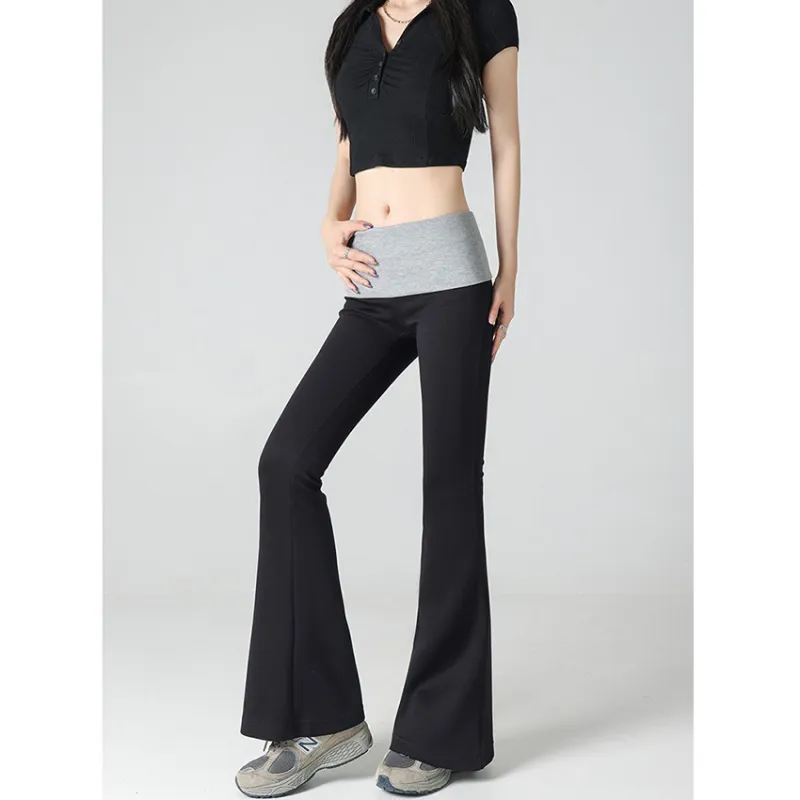 Honey Casual Pants Women's Black-5