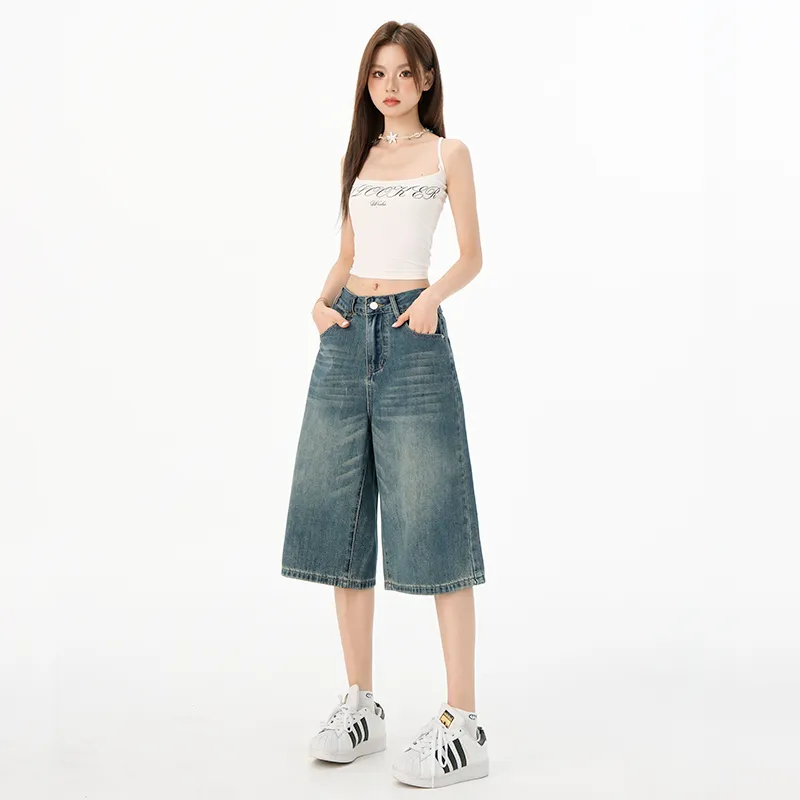 Honey Denim Shorts Women's-4