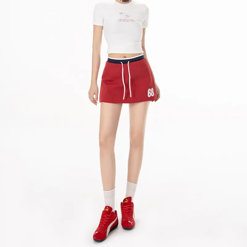 Honey Casual Short Skirts Women's-1