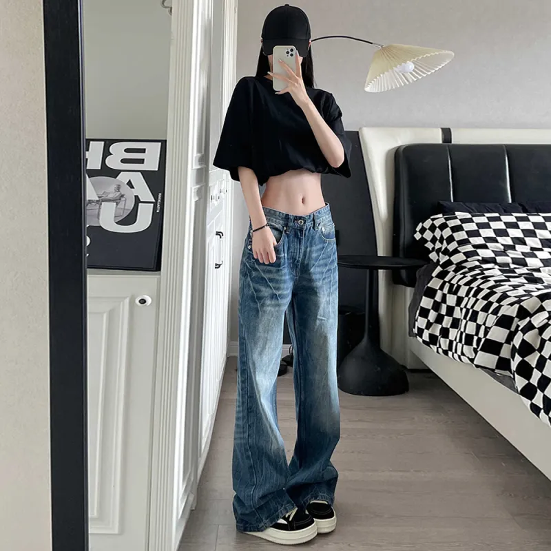 Honey Jeans Women's Blue-2