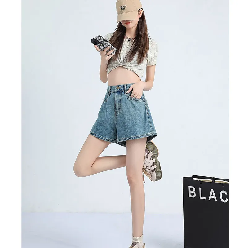 Honey Denim Shorts Women's-9
