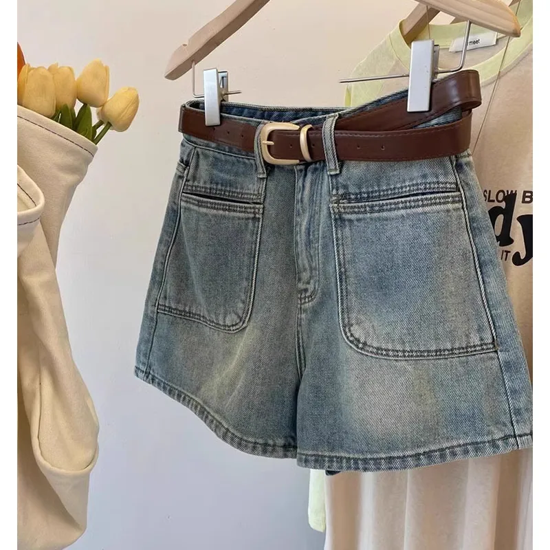 Honey Denim Shorts Women's-5