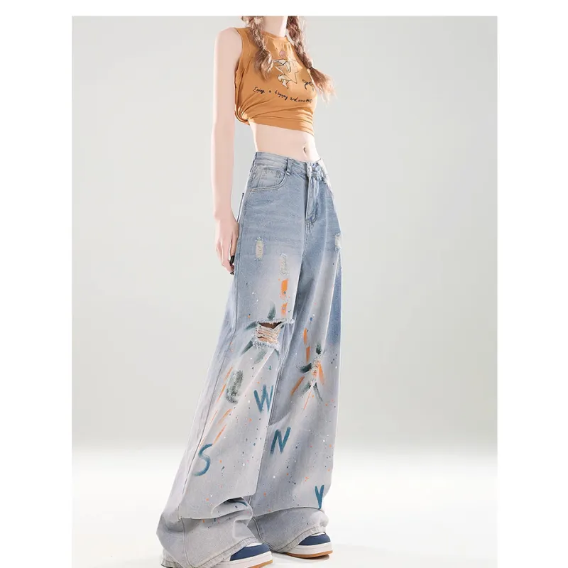Honey Jeans Women's Blue-4