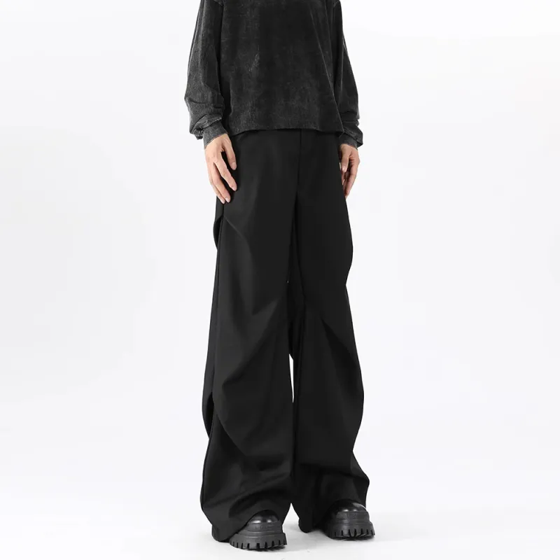Honey Casual Pants Unisex Black-5