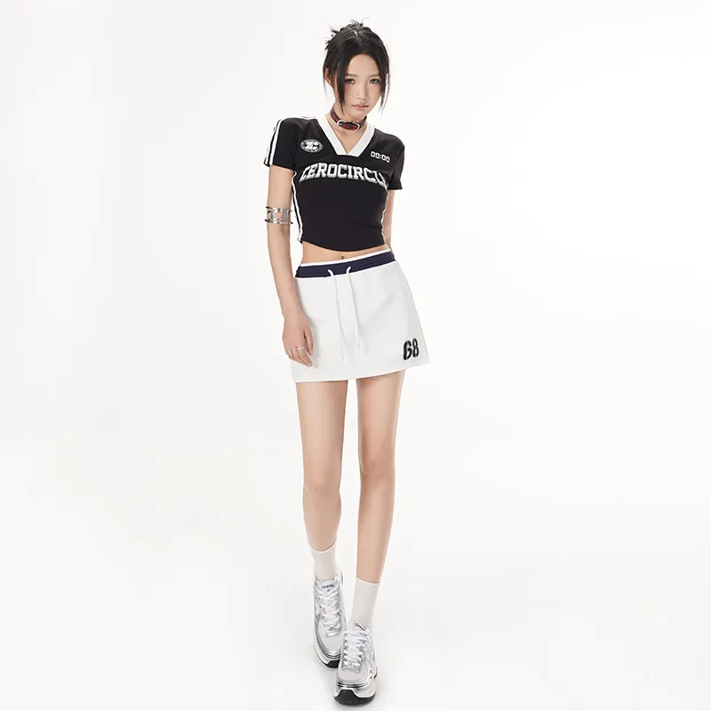 Honey Casual Short Skirts Women's-8