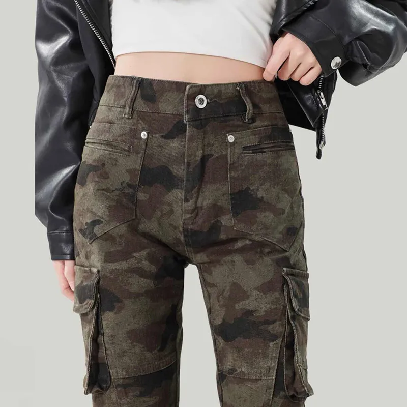 Honey Jeans Women's Camouflage-4