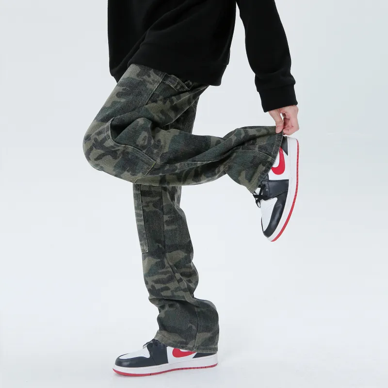 Honey Jeans Unisex Camouflage-4