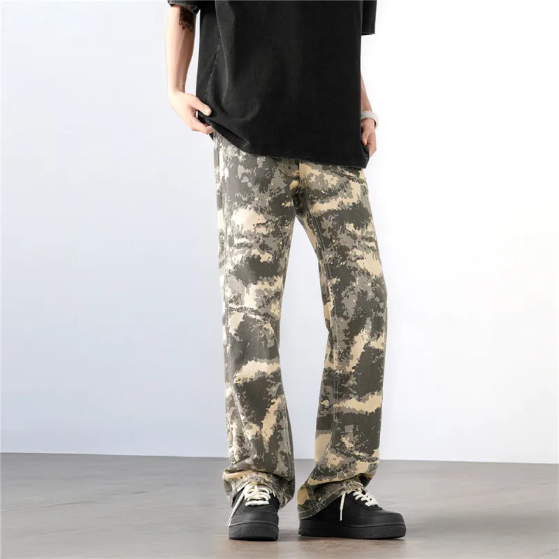 Honey Jeans Unisex Camouflage-1
