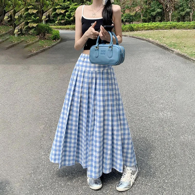 Honey Casual Long Skirt Women's-2