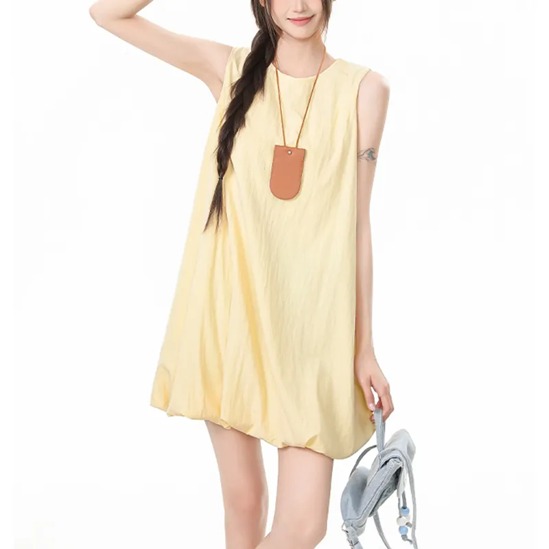 Honey Sleeveless Dresses Women's-9
