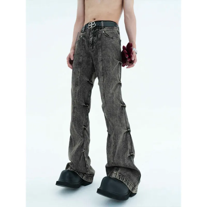 Honey Jeans Unisex Gray-3