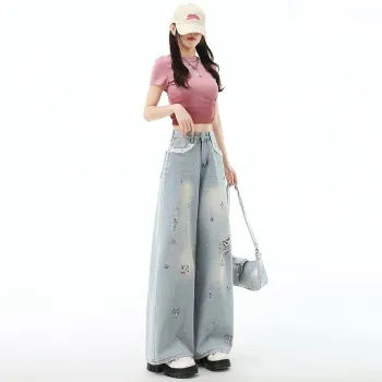 Honey Jeans Women's Light Blue Pants