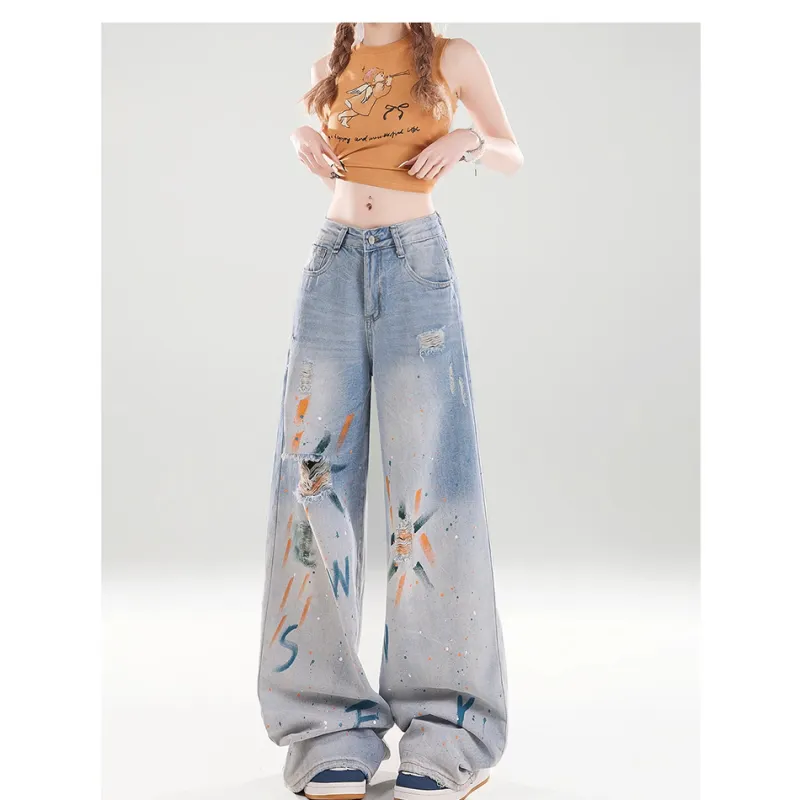 Honey Jeans Women's Blue-2