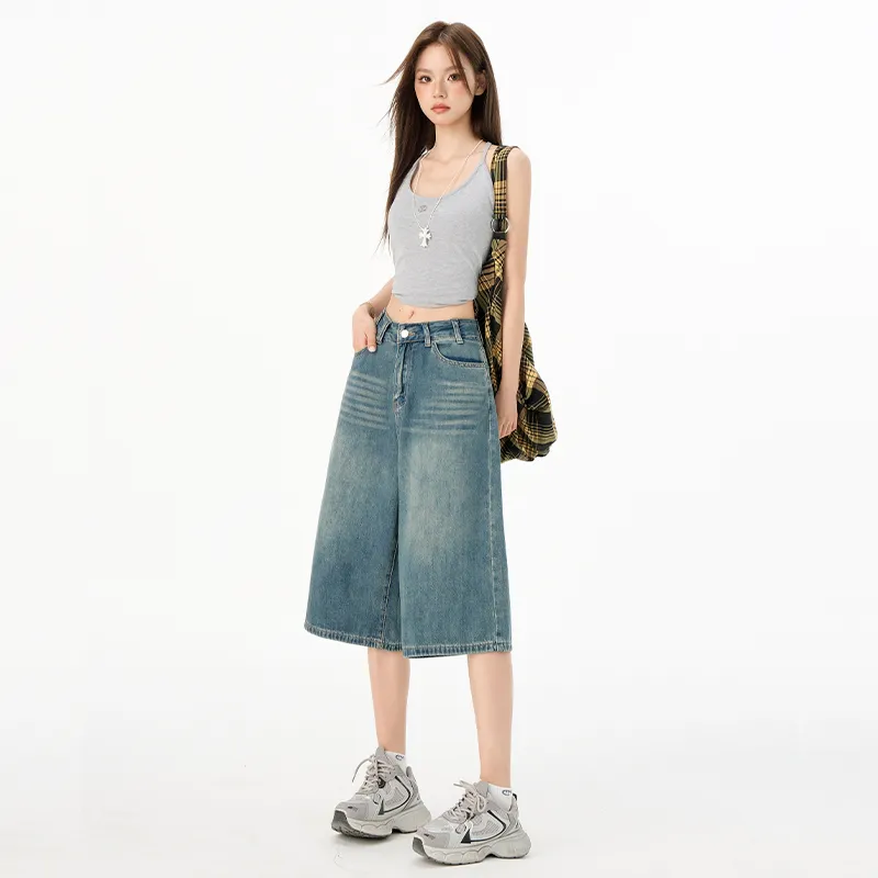 Honey Denim Shorts Women's-3