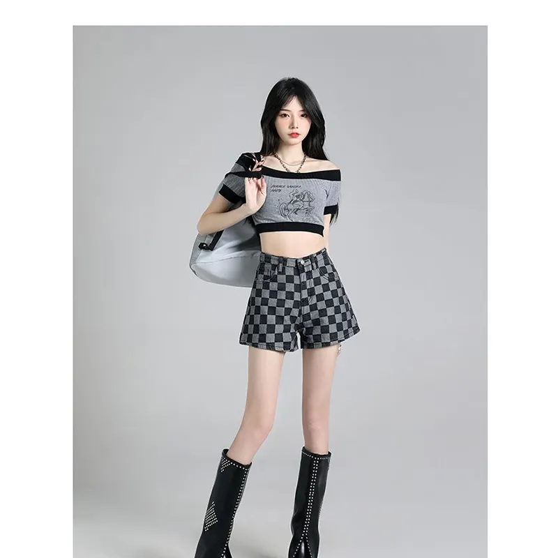 Honey Denim Shorts Women's-7
