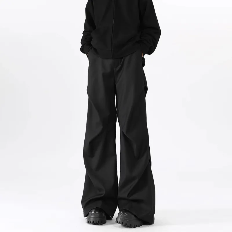 Honey Casual Pants Unisex Black-6