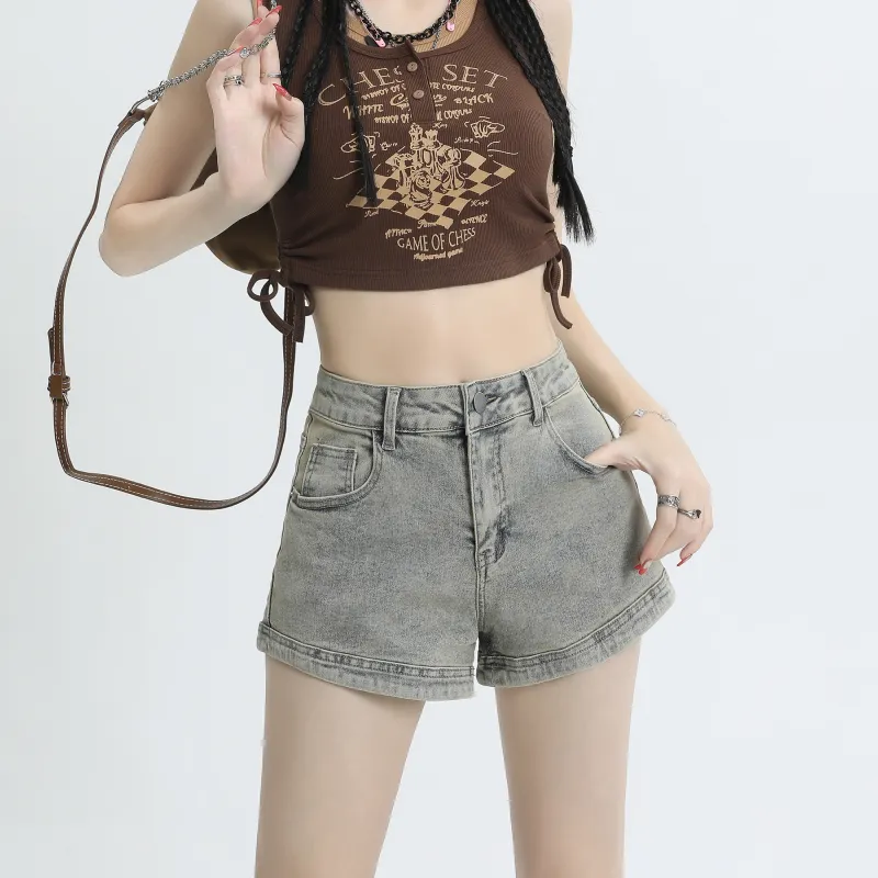 Honey Denim Shorts Women's-4