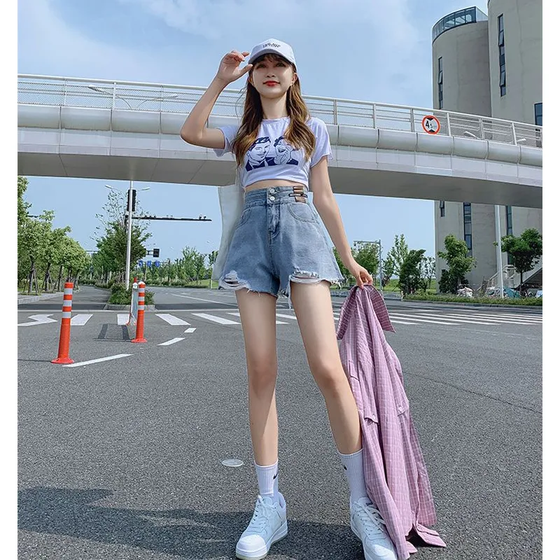 Honey Denim Shorts Women's-2