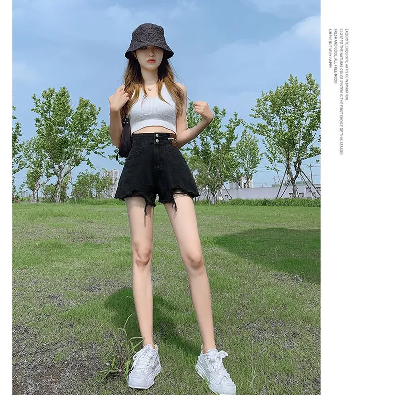 Honey Denim Shorts Women's-4