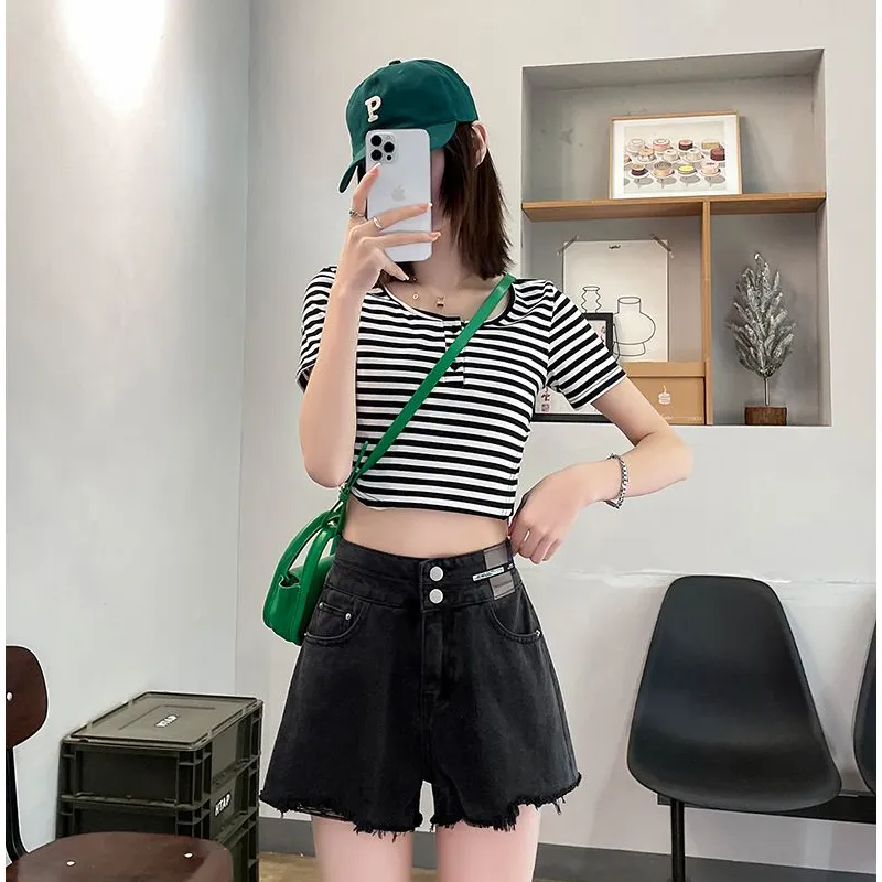 Honey Denim Shorts Women's-8